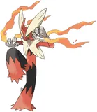 Blaziken Mega