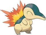 Sprite Cyndaquil