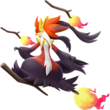 Delphox Mega