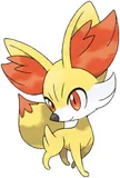 Sprite Fennekin