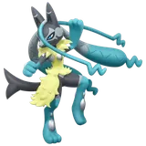 Lucario Mega Z