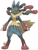 Lucario Mega