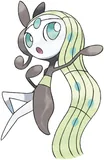 Meloetta Pirouette