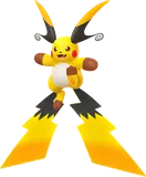 Raichu Mega X