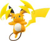 Raichu Mega Y