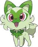 Sprite Sprigatito