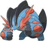 Swampert Mega