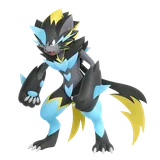 Zeraora Mega